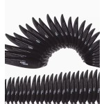 Original 1Pair CAM German Aero Naut Carbon Fiber Folding Propeller 8/ 9inch -20inch for Airplane Model